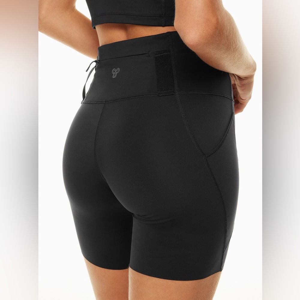 TnaSLEEK™ Pack-It Hi-Rise 7" Short XS Black